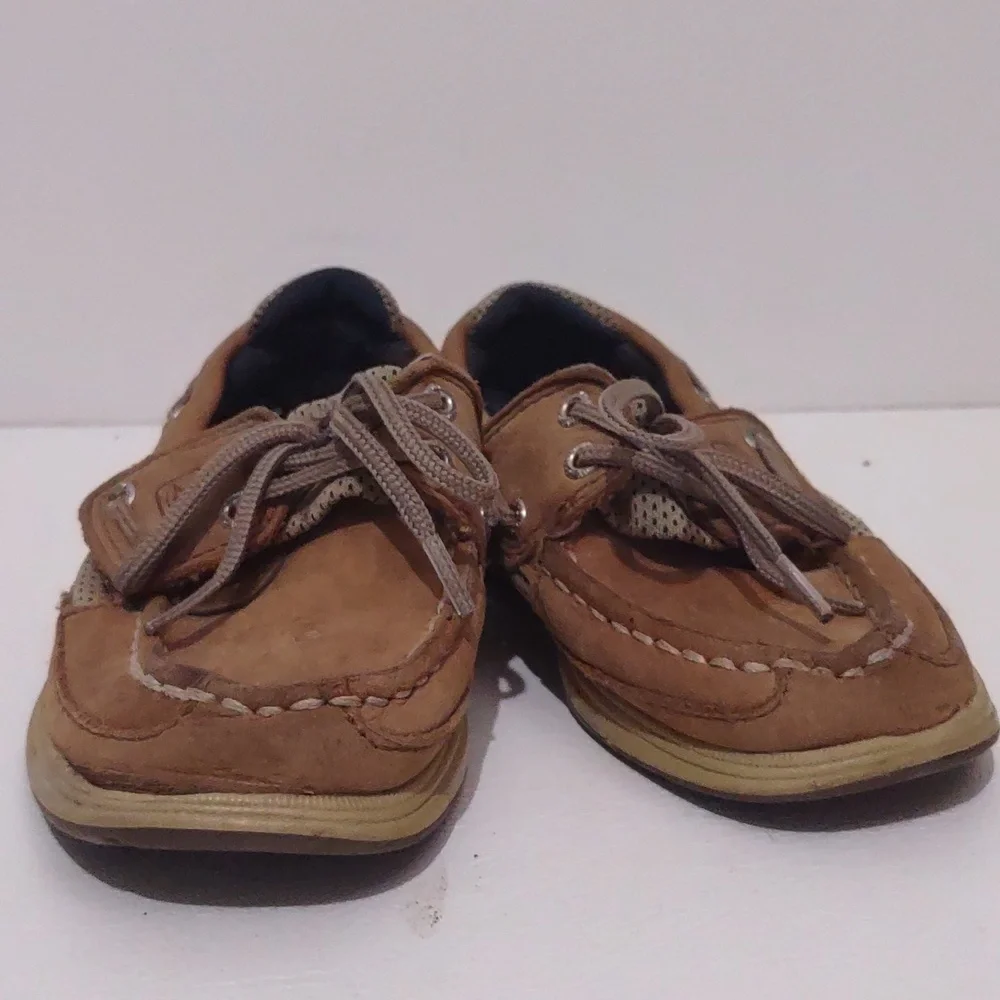 Sperry slip on loafers lanyard for boys size 9M shoes - Picture 5 of 9